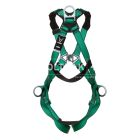 ARNÉS DE 3 ARGOLLAS MSA V-FORM QWIK FIT 10197200