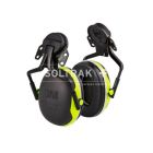 OREJERAS DIELÉCTRICAS PARA CASCO 3M PELTOR X4P5E 25 DB