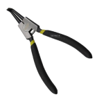 ALICATE CURVO MANGO NEGRO 7" STANLEY 84-272