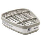 CARTUCHO 3M 6002 PARA GASES ÁCIDOS|1PAR