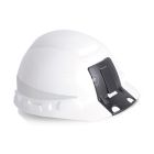 CASCO DE SEGURIDAD TIPO JOCKEY CON PORTA LÁMPARA 3M H-700