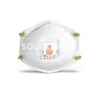 RESPIRADOR CON VÁLVULA N95 3M 8511 (10 Und)