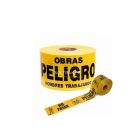 CINTA SEÑALIZADORA TECSEG PELIGRO HOMBRES TRABAJANDO