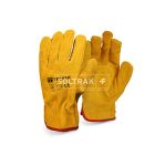 GUANTES DE CUERO CARNAZA USO GENERAL TECSEG AS050