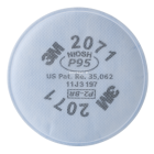FILTRO 2071 P95 PARA POLVO Y NEBLINA 3M| 01 PAR