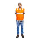 CHALECO DE DRILL PARA PERIODISTAS E INGENIEROS TECSEG