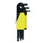 JUEGO DE LLAVES HEXAGONALES LARGAS 9 PIEZAS STANLEY