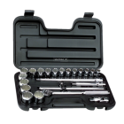 JUEGO 23 DADOS ENCASTRE 1/2" 86-531