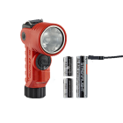 LINTERNA PARA CASCO DE BOMBERO VANTAGE 180° RECARGABLE