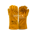 GUANTES DE CUERO PARA SOLDADOR TECSEG GS300