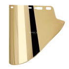 VISOR DE SEGURIDAD ELVEX LEXAN FS-18GL DORADO