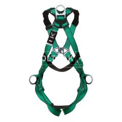 ARNÉS DE 3 ARGOLLAS MSA V-FORM QWIK FIT 10197200