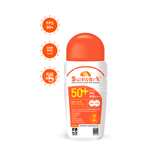 Protector Solar SUNWORK FPS 50+ 120 ml | 1 L