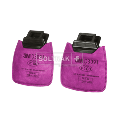 FILTRO DE PARTÍCULAS P100 PARA SECURE CLICK 3M D3091