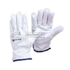 Guantes de cuero badana Tecseg AS010 