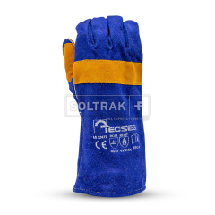 Guantes de cuero para soldador Tecseg GS500