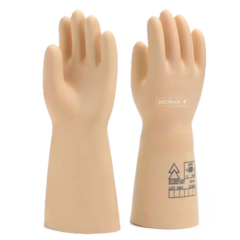 GUANTES DE JEBE DIELÉCTRICO REGELTEX CLASE 0