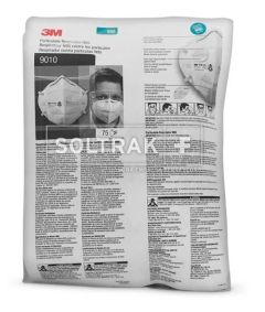 RESPIRADOR DESECHABLE N95 3M 9010 | 75 UND
