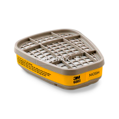 Cartucho vapor orgánico / gas ácido 3M 6003 | 1 par