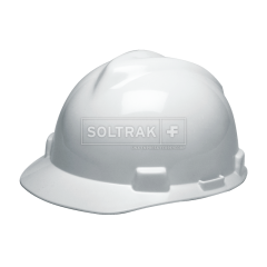 CASCO DE SEGURIDAD JOCKEY MSA V-GARD