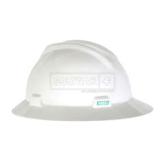 CASCO DE SEGURIDAD TIPO SOMBRERO MSA V-GARD