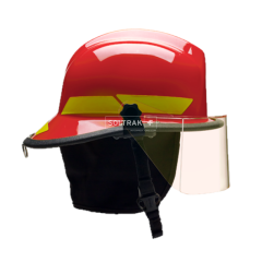 CASCO DE BOMBERO RESCATE USRX CON FACESHIELD BULLARD