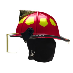 CASCO DE BOMBERO UST LIGHT WEIGHT CON FACESHIELD BULLARD