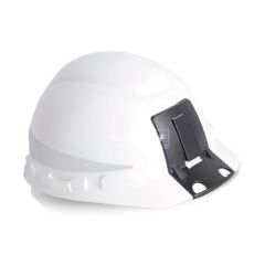 CASCO DE SEGURIDAD TIPO JOCKEY CON PORTA LÁMPARA 3M H-700