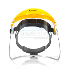 Protector facial de policarbonato Tecseg