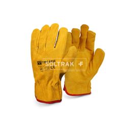GUANTES DE CUERO CARNAZA USO GENERAL TECSEG AS050