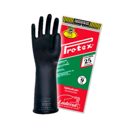 GUANTES JEBE 12" CALIBRE 25 PROTEX