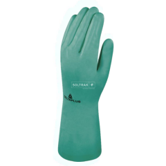 GUANTES NITRILO DELTAPLUS 100% ALGODÓN