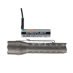 LINTERNA MANUAL POLYTAC RECARGABLE 600 LÚMENES