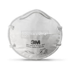 Respirador PFF-2 3M 8801 | 20 UND