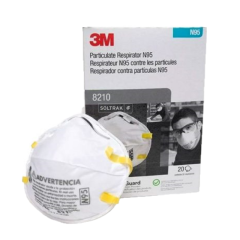 RESPIRADOR 3M 8210 N95 | 20UND