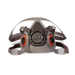 Respirador media cara 3M 6200 
