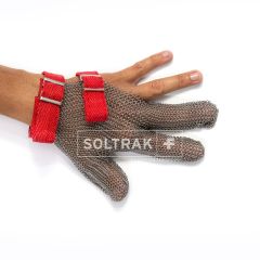 GUANTE DE MALLA DE ACERO ANTI CORTE SAF T GARD GU-300