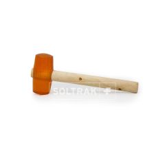 MARTILLO DE JEBE TECSEG 16 OZ 