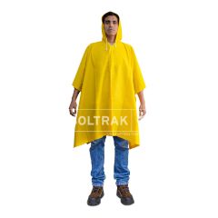 PONCHO IMPERMEABLE SEGPRO 50" x 80"AMARILLO