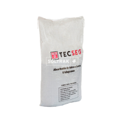 SACO ABSORBENTE DE HIDROCARBUROS TECSEG 6KG