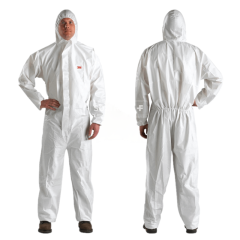 TRAJE DE PROTECCIÓN CONTRA QUÍMICOS 3M 4510 