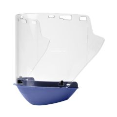 VISOR LEXAN CLARO CON MENTONERA ELVEX